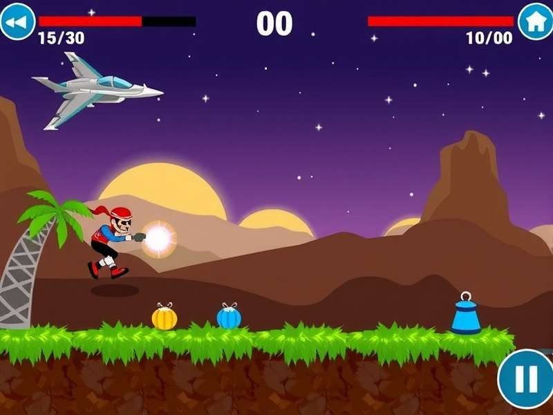 Jaipur Jets Star Gameplay Screenshot