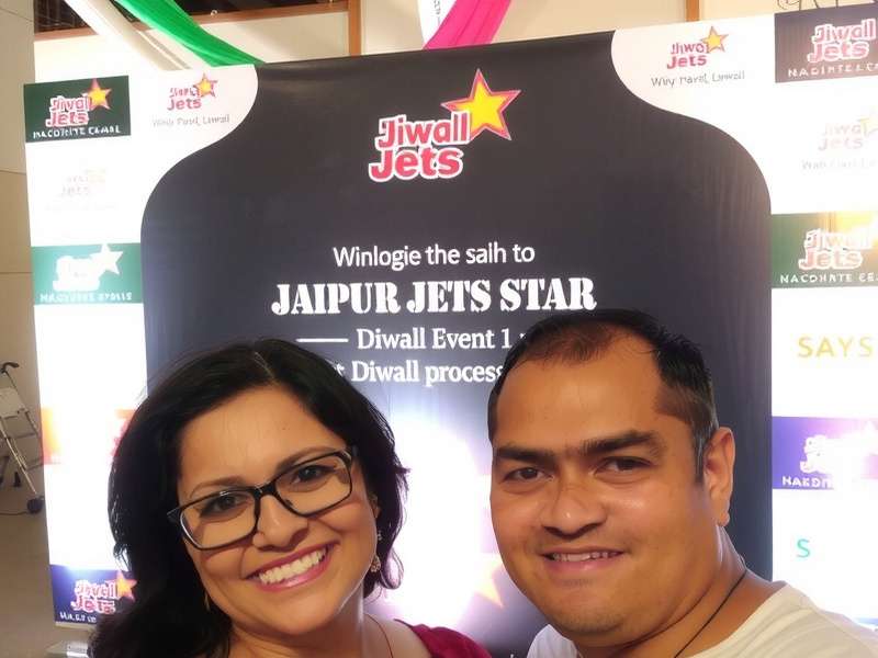 Jaipur Jets Star Diwali Event
